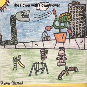 cover image of The Flower with Flower Power